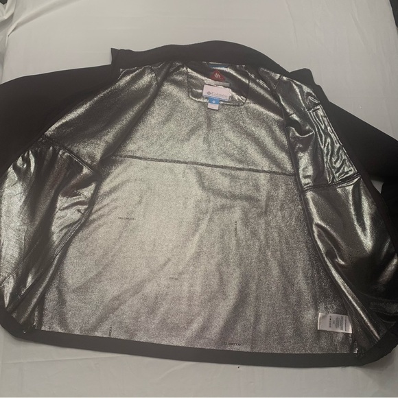 Columbia soft shell Mens black Jacket size XL - Picture 2 of 7